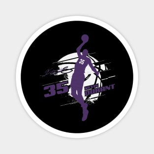 Kevin Durant Phoenix Silhouette Magnet